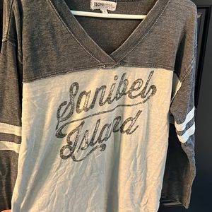 Sanibel island sweatshirt